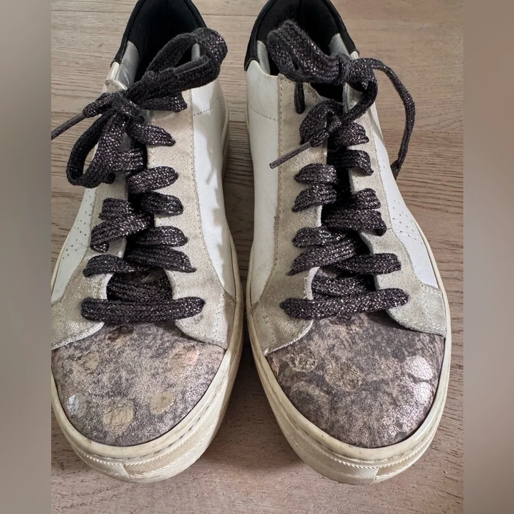 P448 X You Can Surf Later Low Top Sneakers Women's Size 38 (US 7.5)